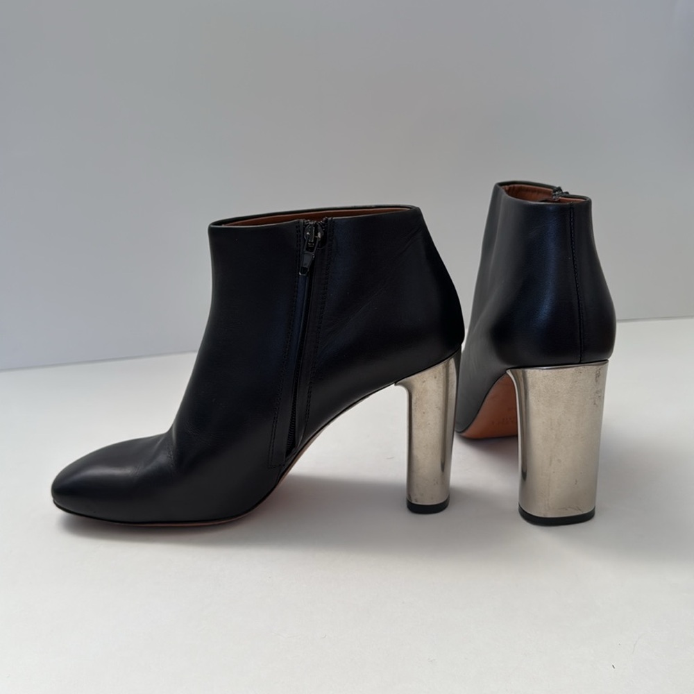 Celine Paris leather bootie size 8.5